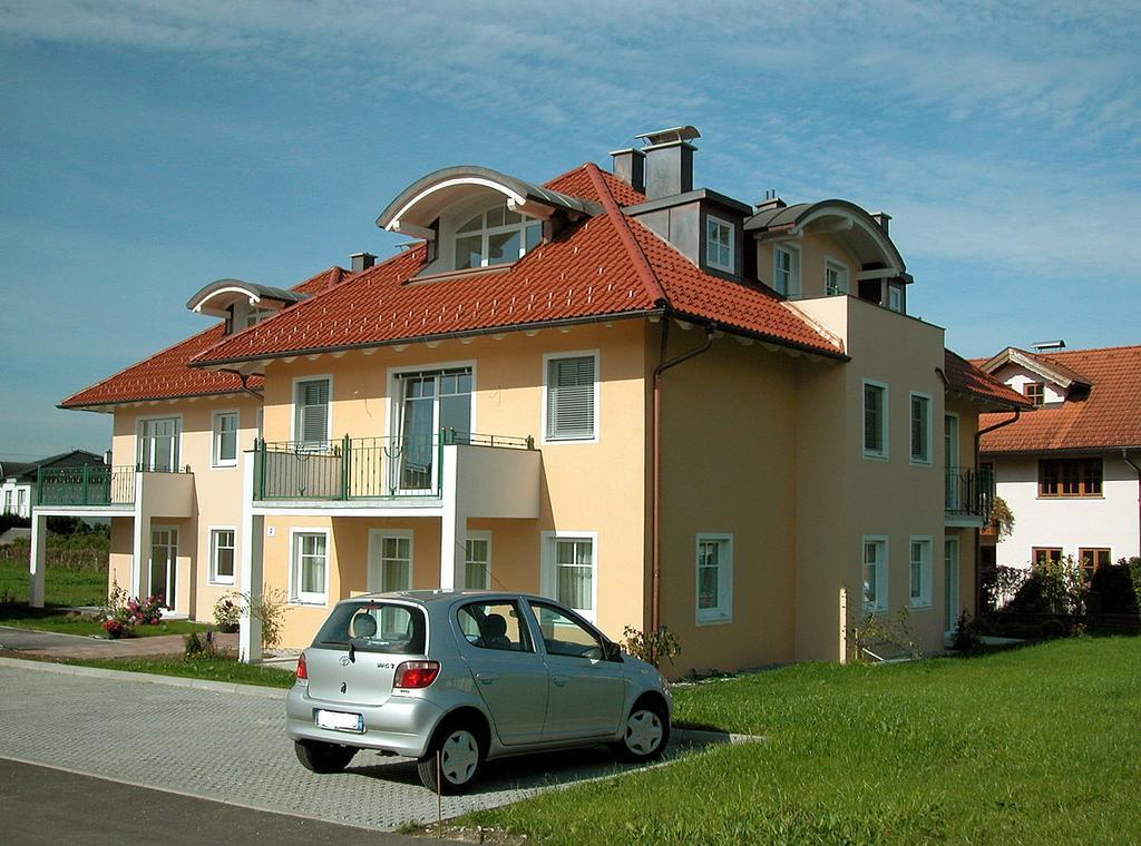 Pension Hiesel-Villa Untersbergblick Anthering Quarto foto